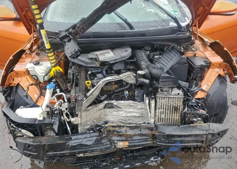 2013 Hyundai Veloster Turbo z USA, uszkodzony, nr VIN KMHTC6AE2DU100497